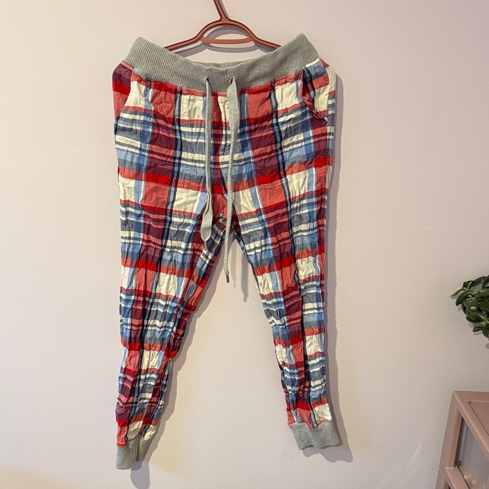Plaid Aerie American Eagle PJ Bottoms